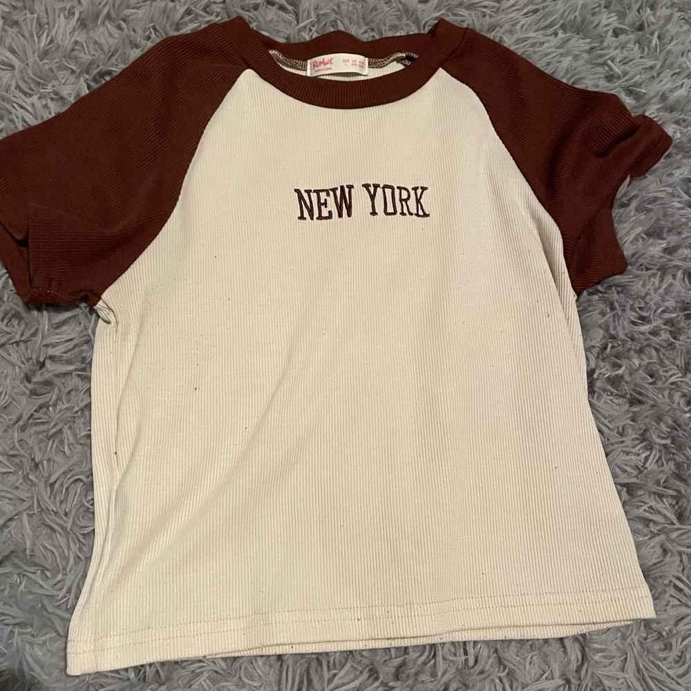 Crop top.